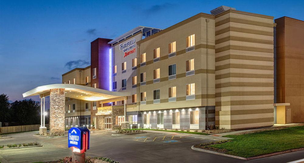 Fairfield Inn & Suites By Marriott Jackson Clinton Exterior foto