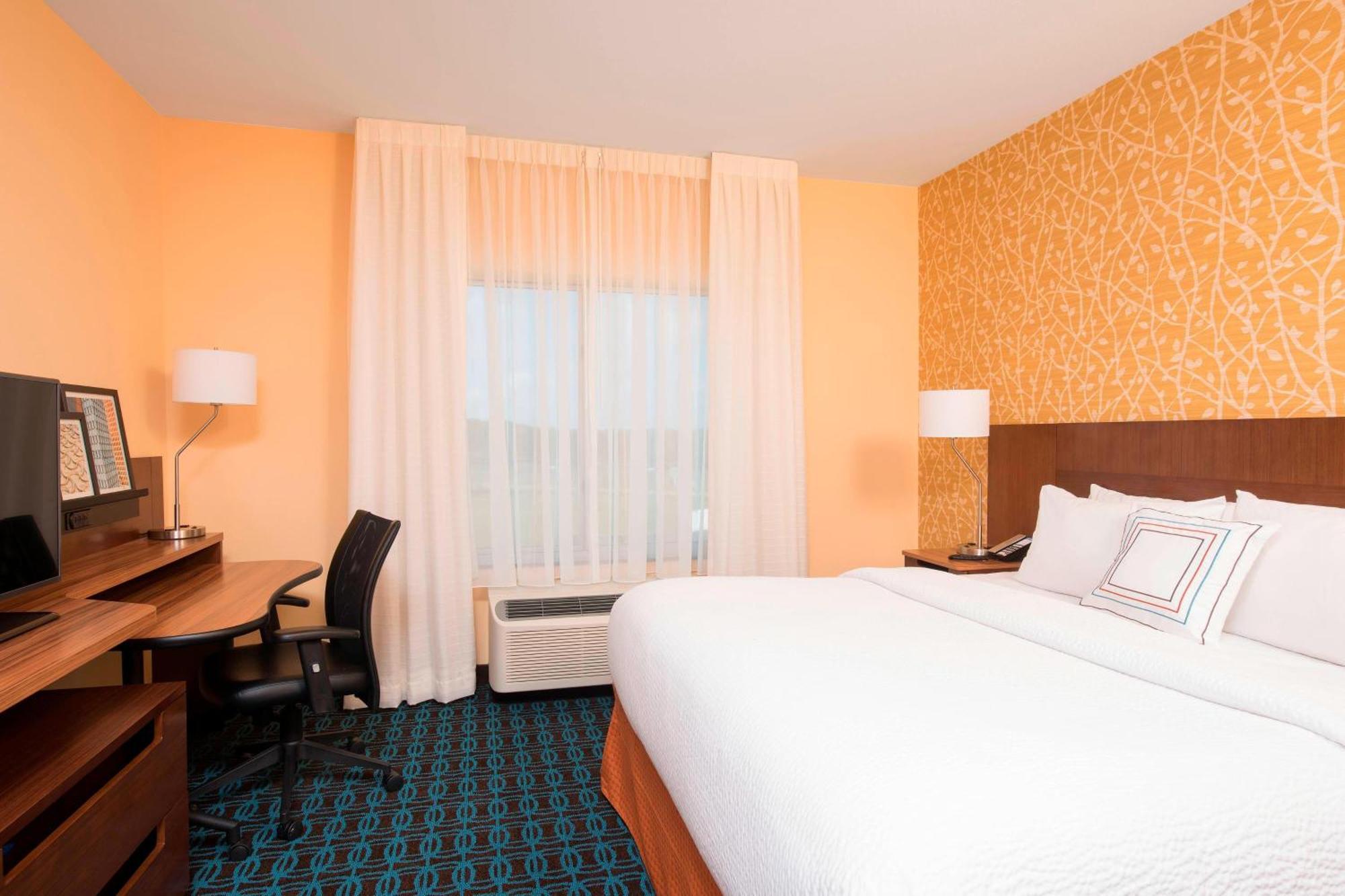 Fairfield Inn & Suites By Marriott Jackson Clinton Exterior foto