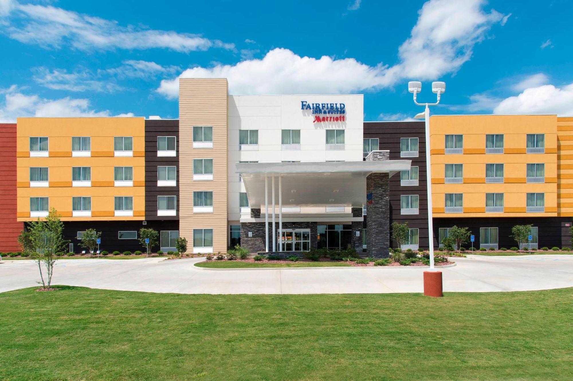 Fairfield Inn & Suites By Marriott Jackson Clinton Exterior foto