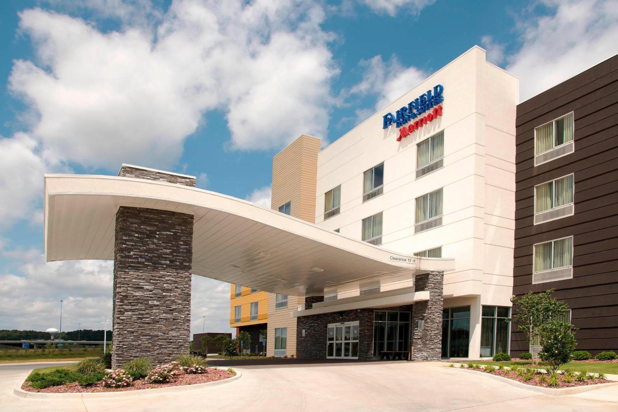 Fairfield Inn & Suites By Marriott Jackson Clinton Exterior foto
