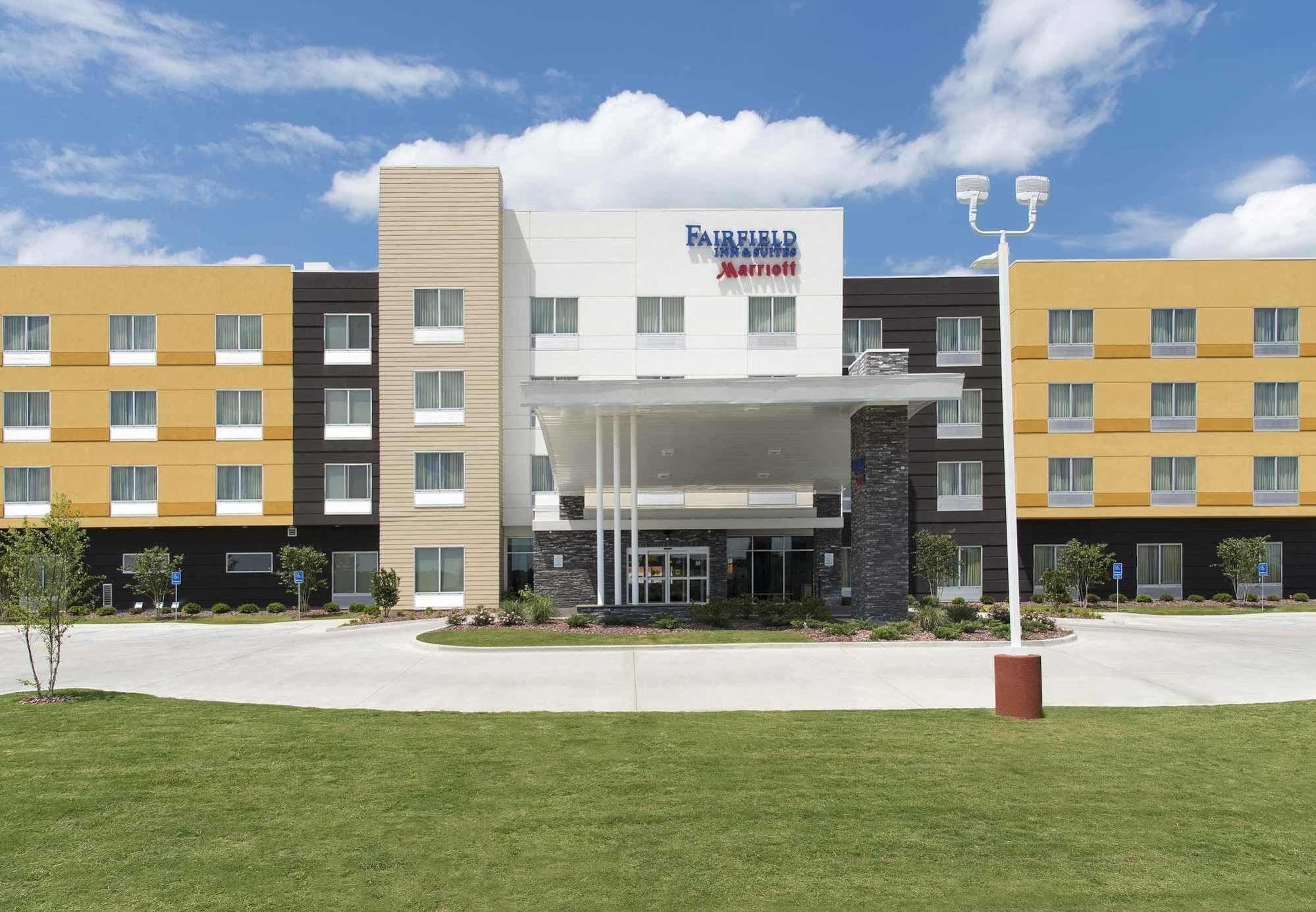 Fairfield Inn & Suites By Marriott Jackson Clinton Exterior foto