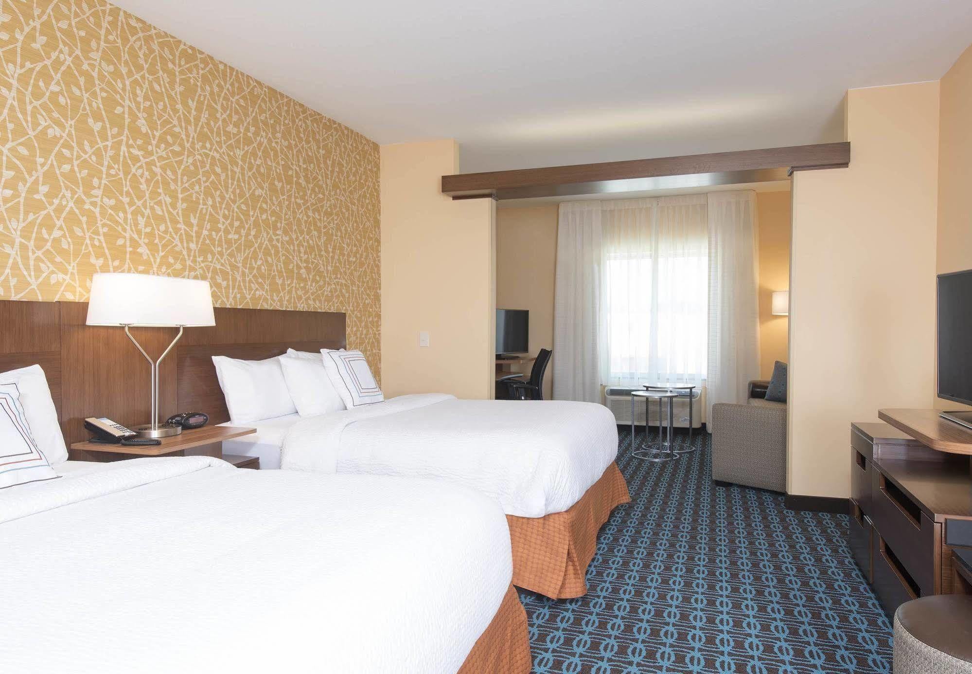 Fairfield Inn & Suites By Marriott Jackson Clinton Exterior foto